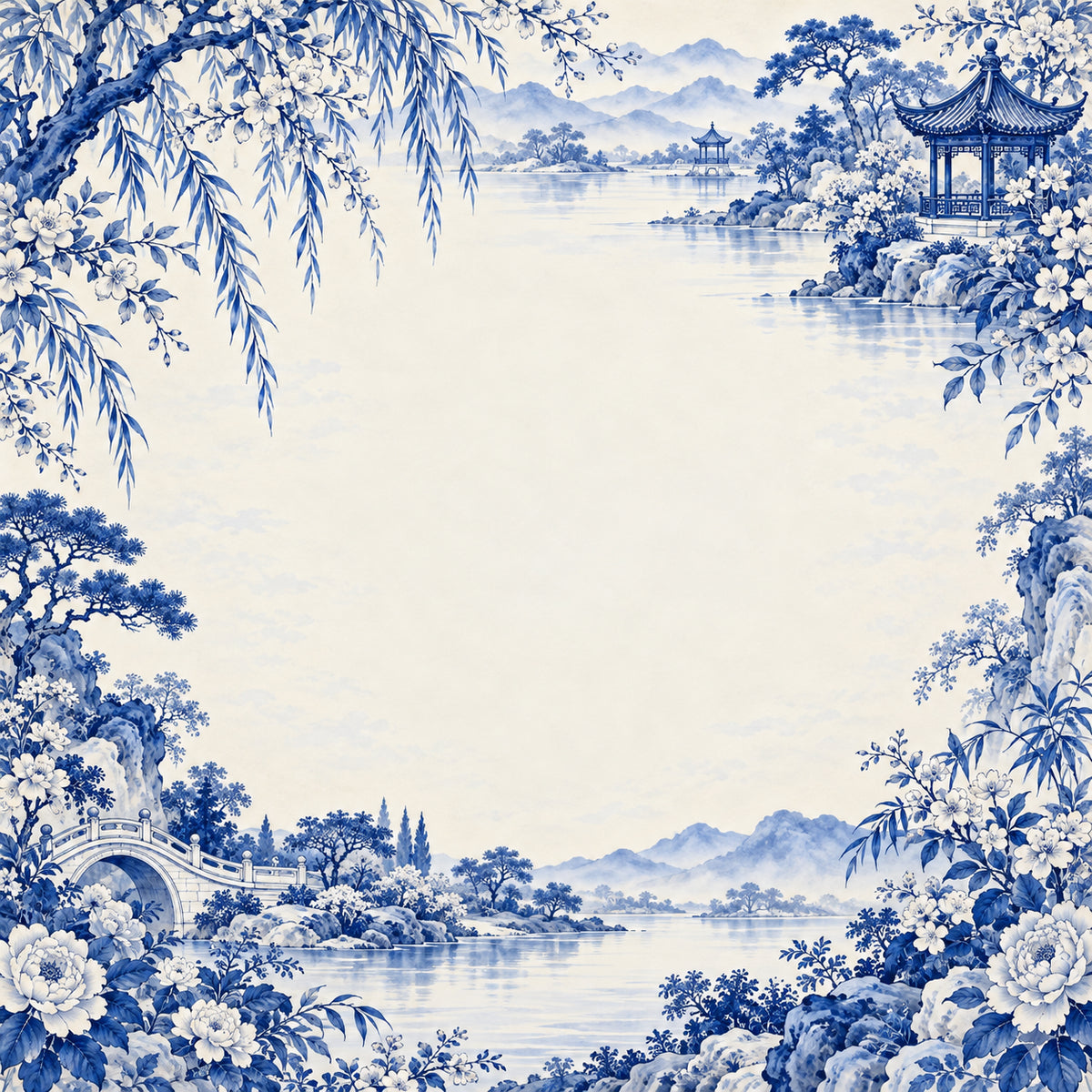 Blue Willow Pavilion