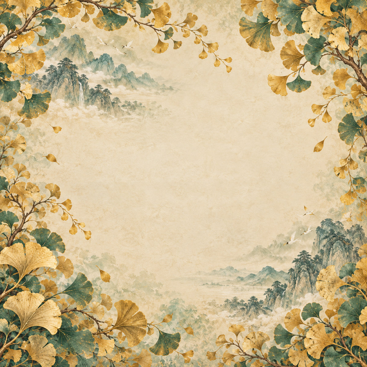 Golden Ginkgo