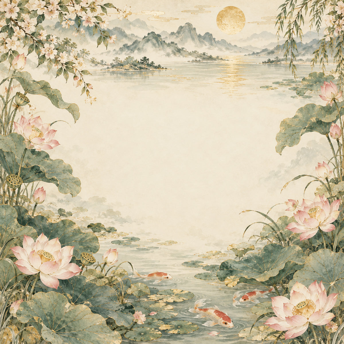 Moonlit Lotus